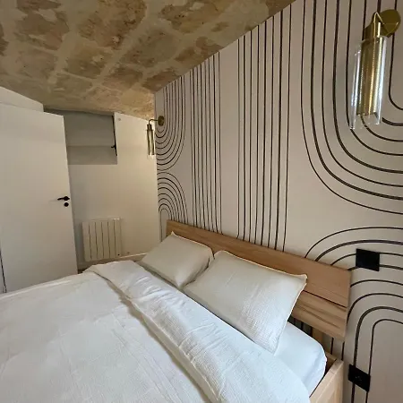 ღ Le Loft Bleu - Cocon Elegant & בורדו