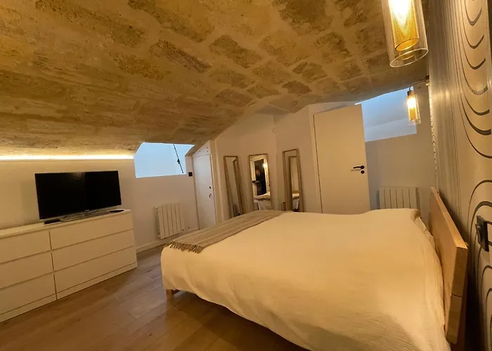 ღ Le Loft Bleu - Cocon Elegant & דירה *