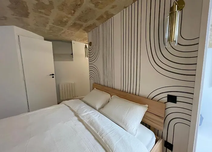 ღ Le Loft Bleu - Cocon Elegant & בורדו