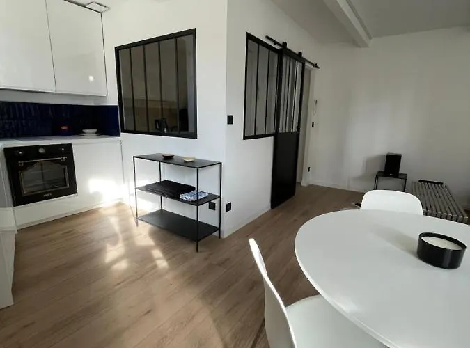Apartmán ღ Le Loft Bleu - Cocon Elegant & *