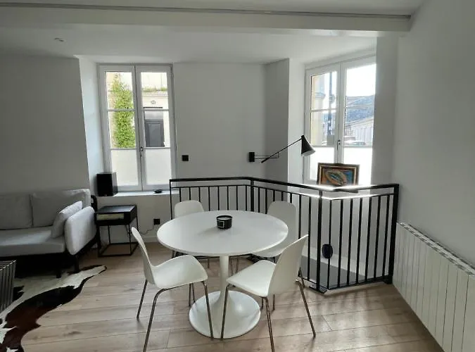 ღ Le Loft Bleu - Cocon Elegant & Apartmán Bordeaux
