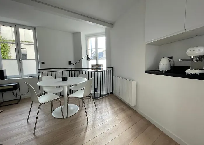 Apartmán ღ Le Loft Bleu - Cocon Elegant &