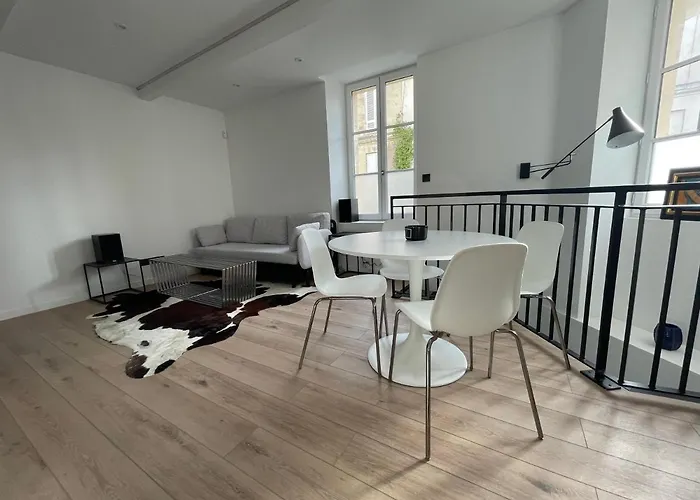 ღ Le Loft Bleu - Cocon Elegant & Apartmán Bordeaux