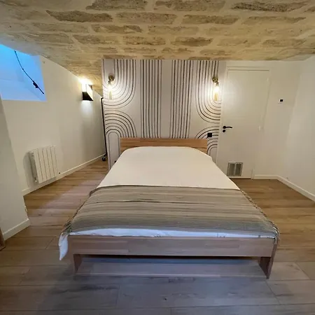 ღ Le Loft Bleu - Cocon Elegant & 아파트 *