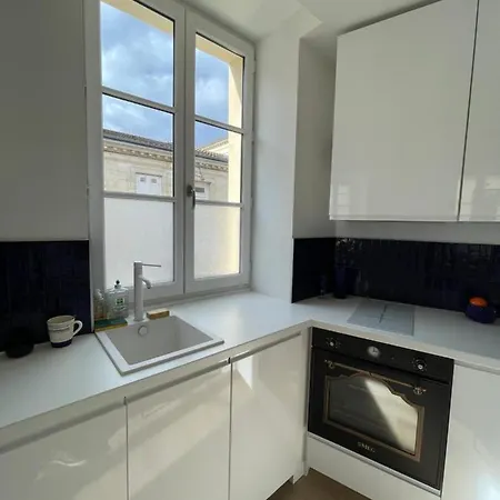 Apartmán Le Loft Bleu - Un Atelier-cocon Elegant & *