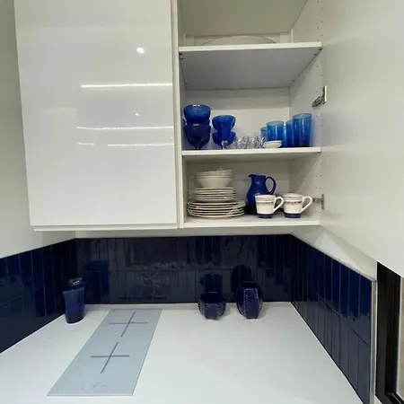 Le Loft Bleu - Un Atelier-cocon Elegant & Apartmán