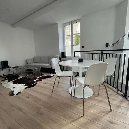 Le Loft Bleu - Un Atelier-cocon Elegant & Apartmán Bordeaux